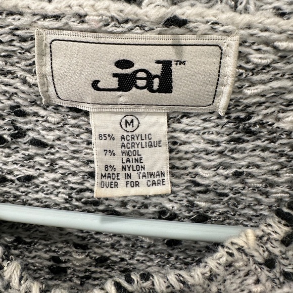 Vintage Jed wool blend pattern sweater size medium 90’s - Picture 3 of 3